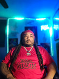 Official TrEATS From Da StrEATS Logo Tee