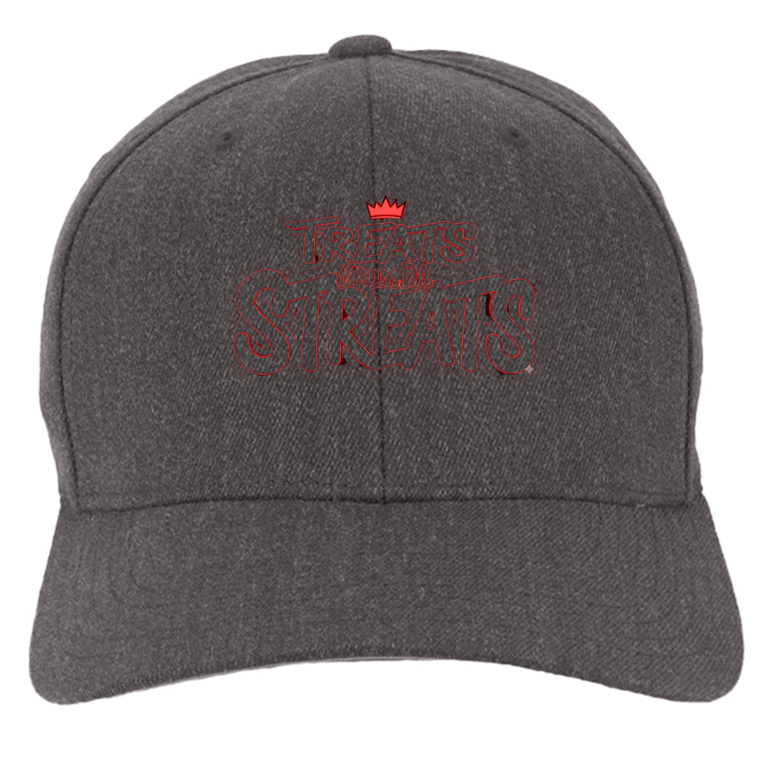 Dark Heather - 6477 - FRONT