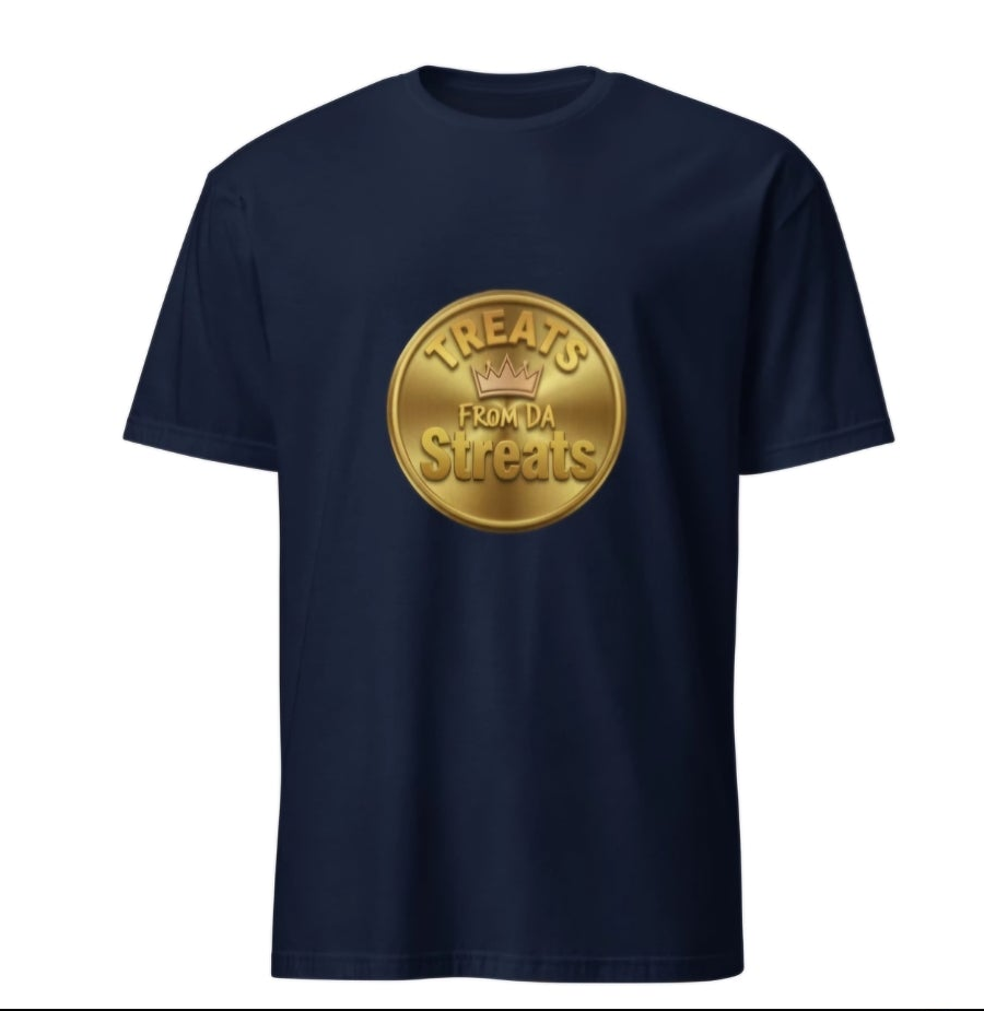 Official "TrEATS From Da StrEATS" Executive Gold Tee.