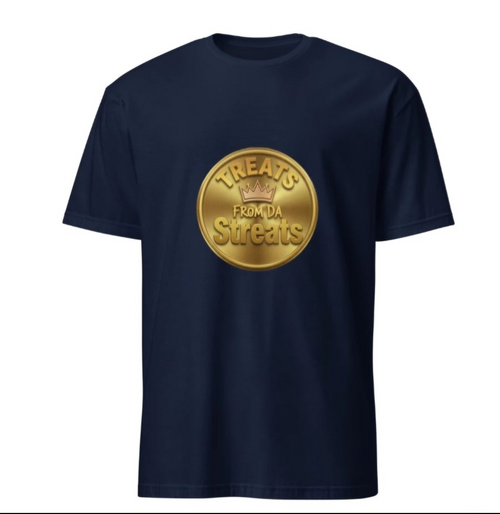 Official "TrEATS From Da StrEATS" Executive Gold Tee.