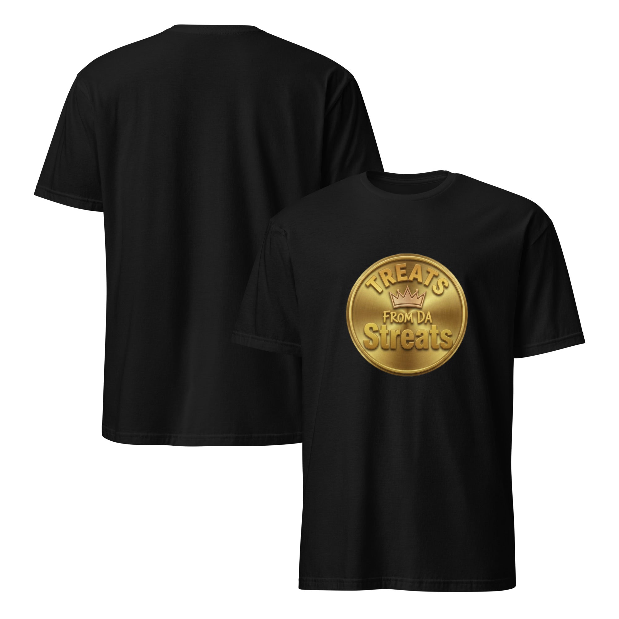 Official "TrEATS From Da StrEATS" Executive Gold Tee.