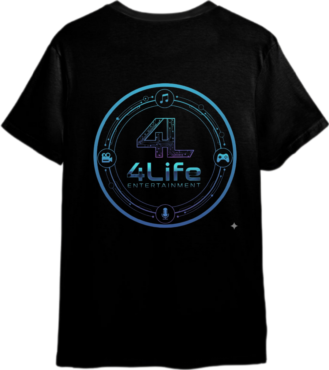 4Life Entertainment "Executive" Premium Tee.